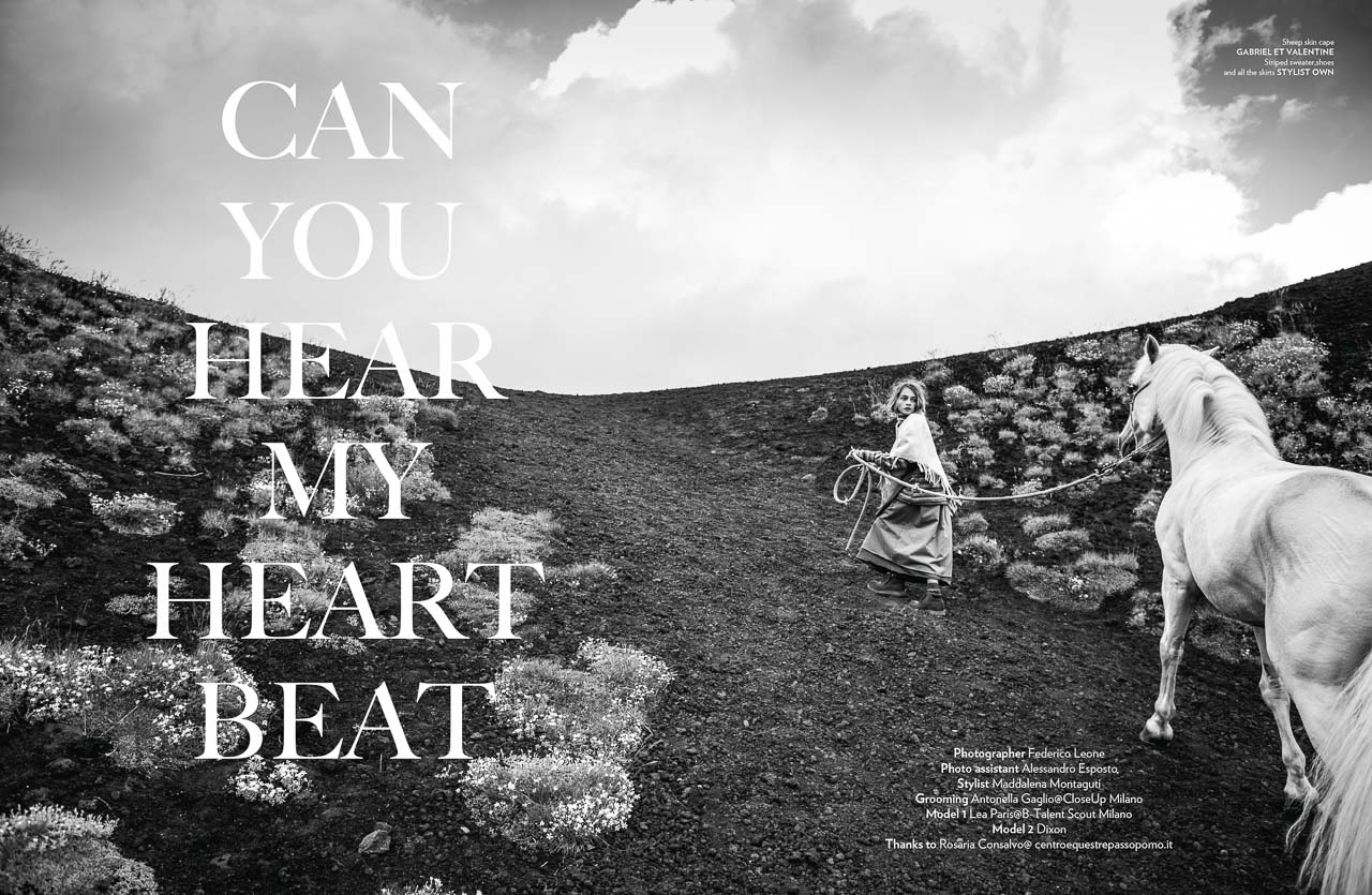 Magazine — Papiermache Horse Lady - Image 01