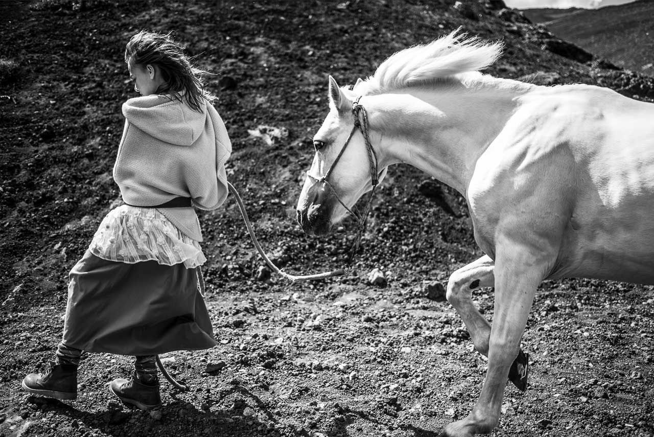 Magazine — Papiermache Horse Lady - Image 06