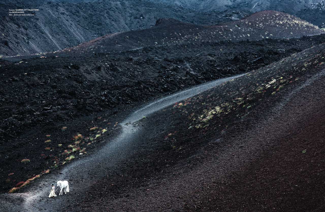 Magazine — Papiermache Horse Lady - Image 08