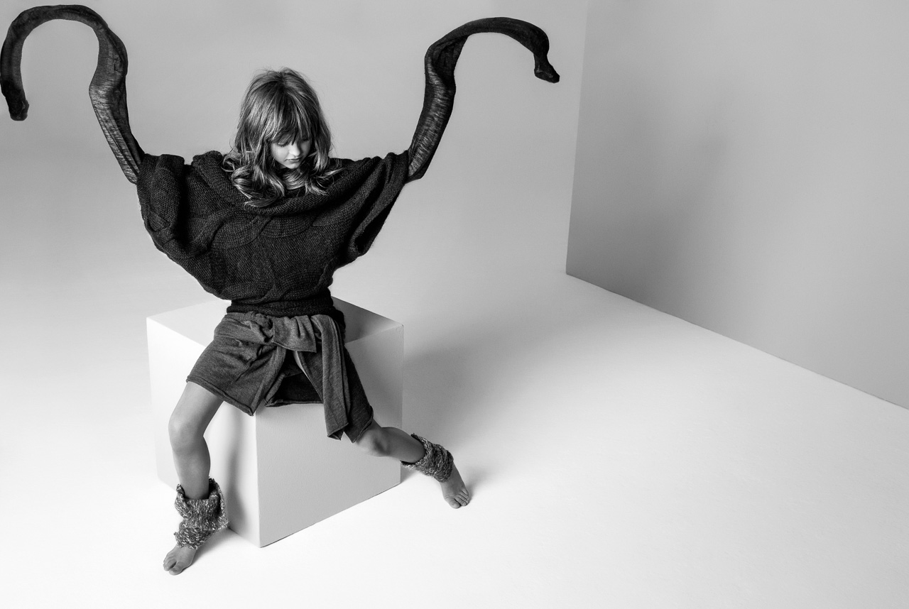 Editorial shoot for Papier Mâché, one of the most innovative kids fashion magazines in the world by Federico Leone - Image 02