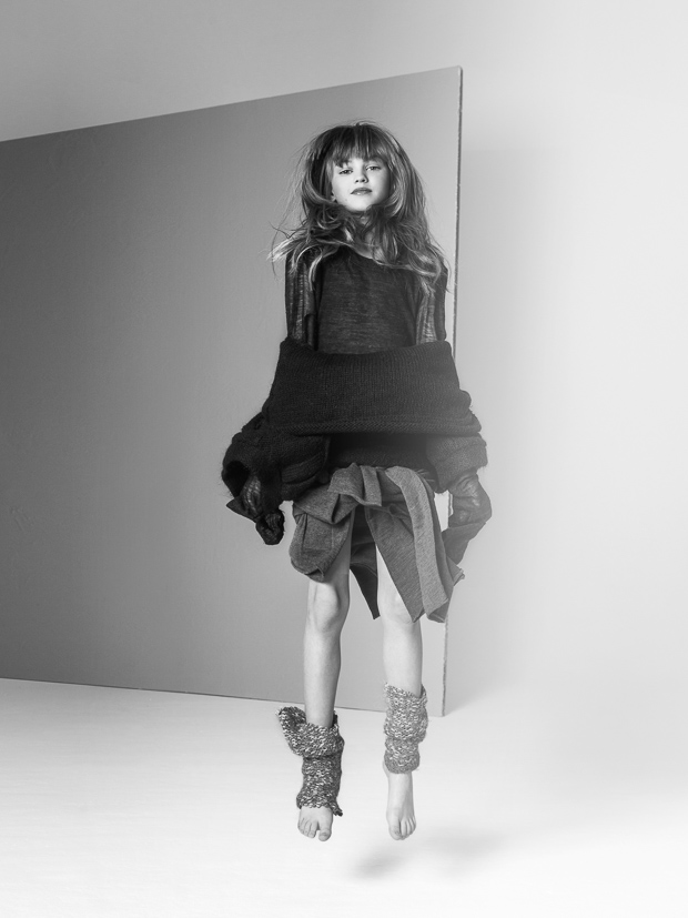 Editorial shoot for Papier Mâché, one of the most innovative kids fashion magazines in the world by Federico Leone - Image 04