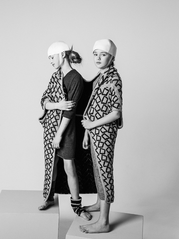 Editorial shoot for Papier Mâché, one of the most innovative kids fashion magazines in the world by Federico Leone - Image 13