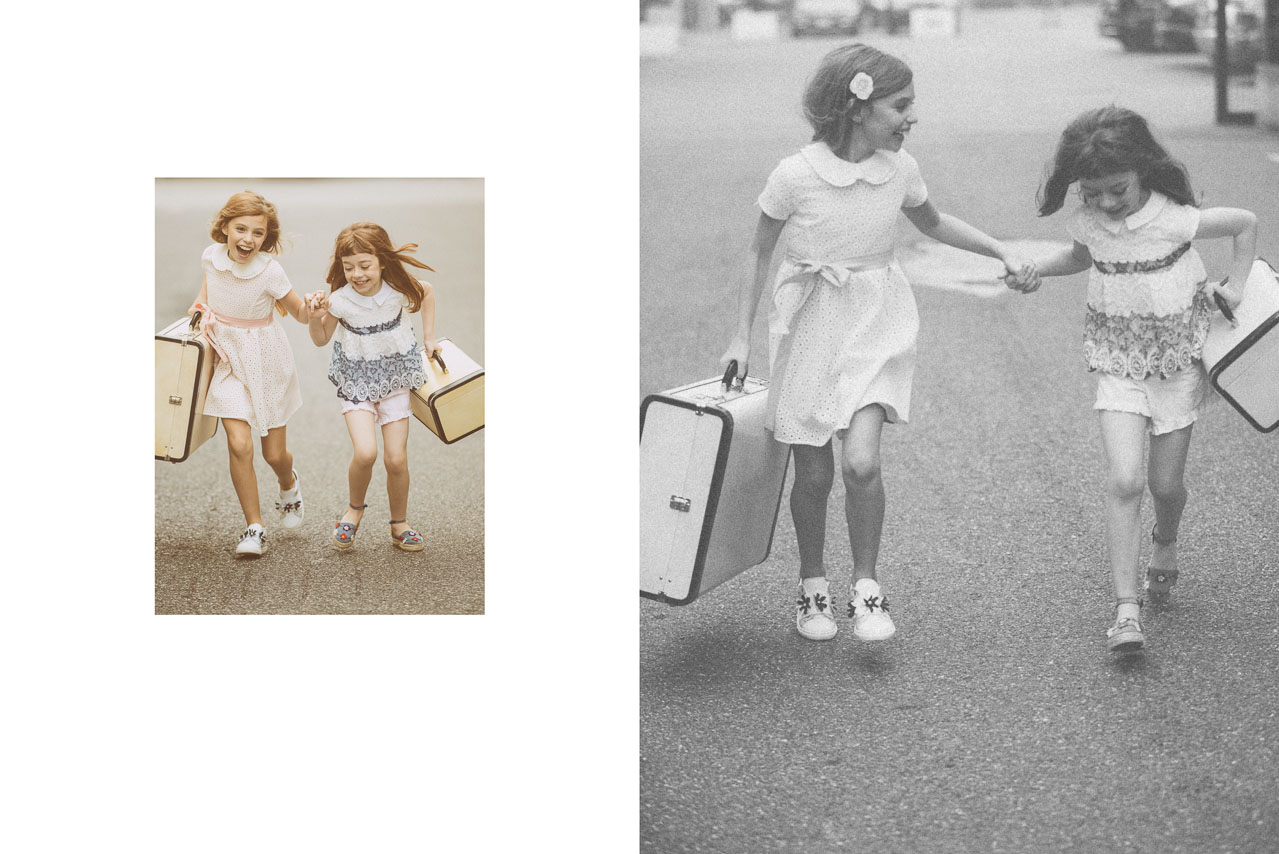 Editorial shoot for Vogue Bambini, one of the most prestigious kids fashion magazines in the world by Federico Leone - Image 06