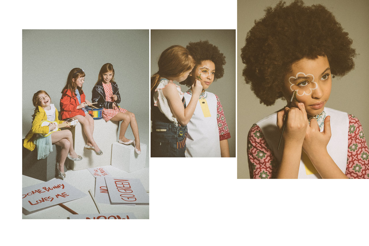 Editorial shoot for Vogue Bambini, one of the most prestigious kids fashion magazines in the world by Federico Leone - Image 07