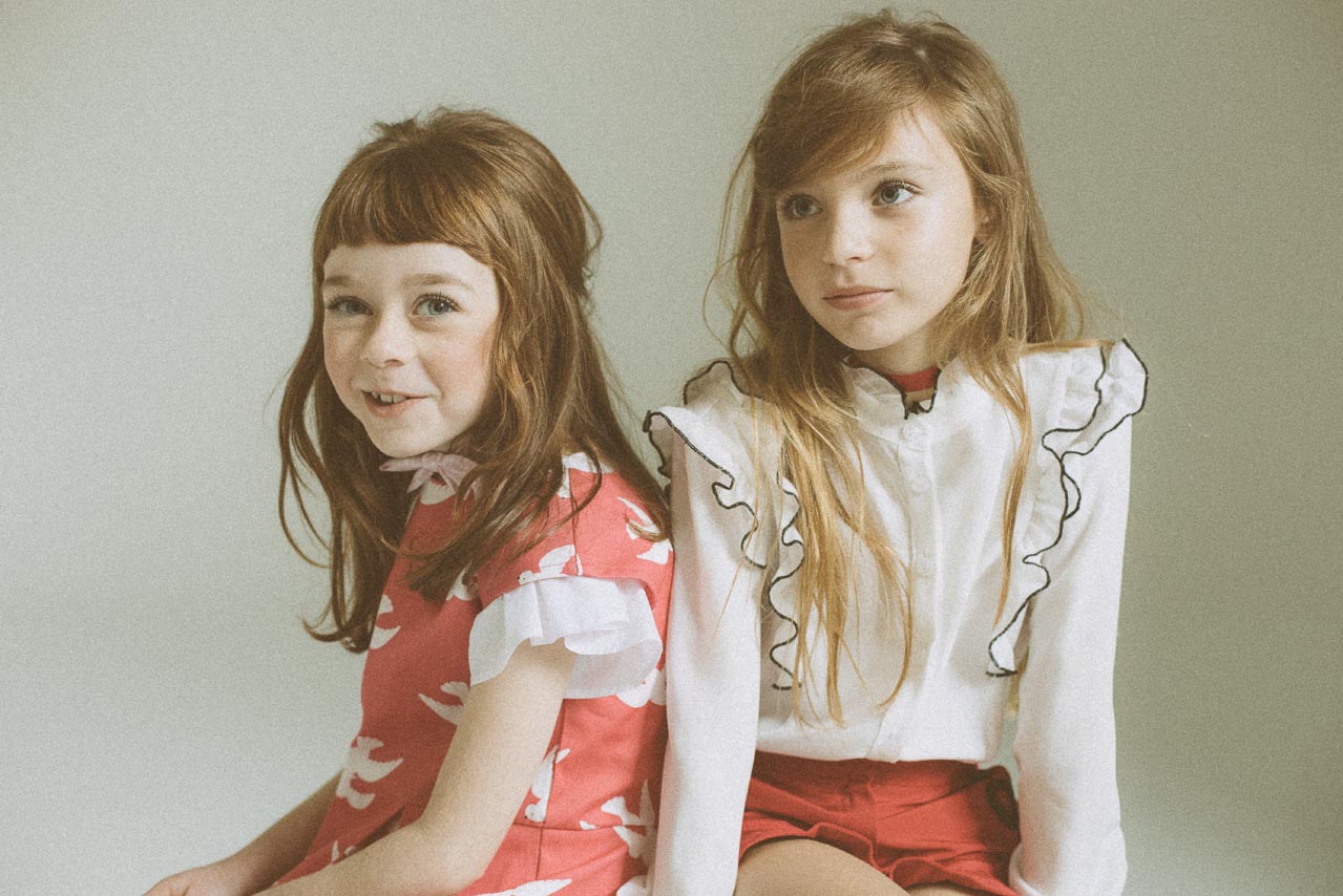 Editorial shoot for Vogue Bambini, one of the most prestigious kids fashion magazines in the world by Federico Leone - Image 08