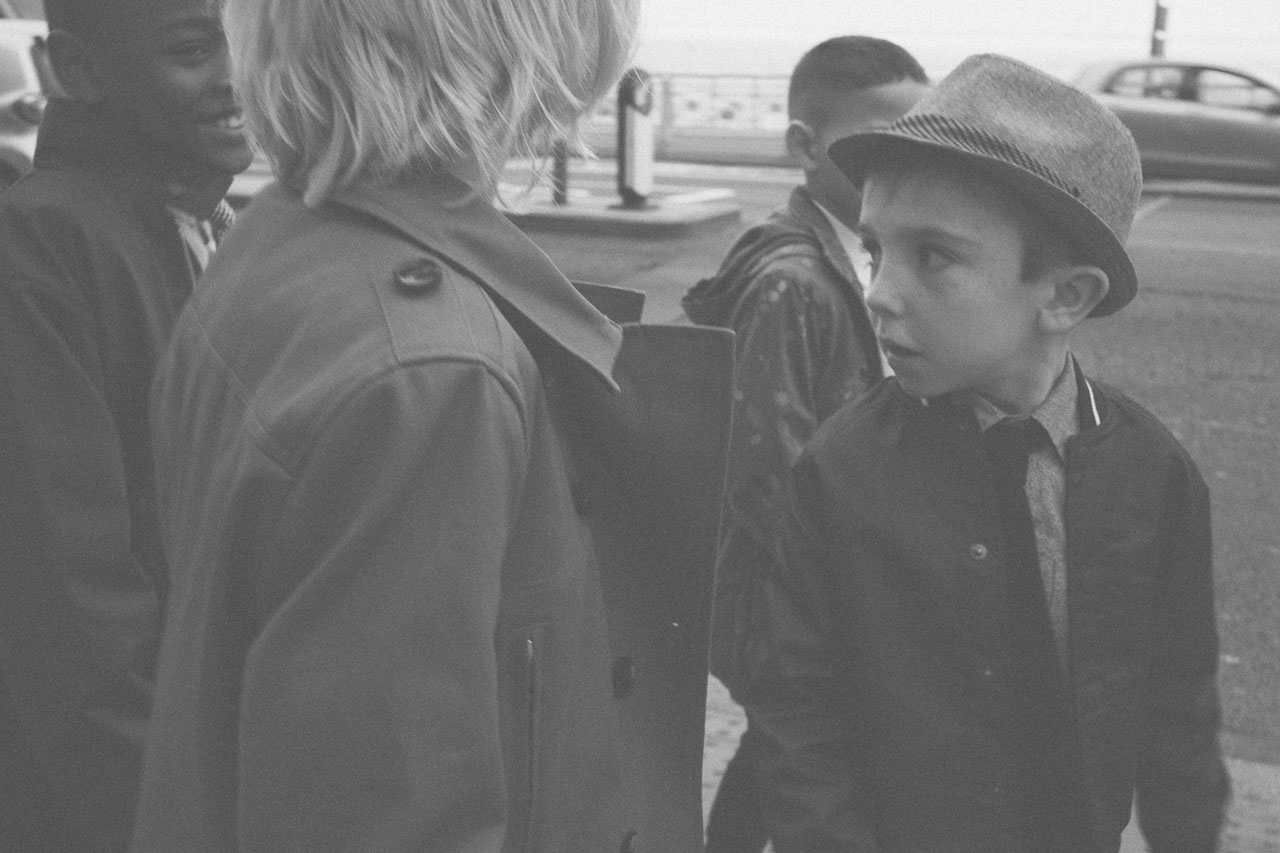 Kids fashion editorial for Papier Mâché magazine by Federico Leone - Image 02