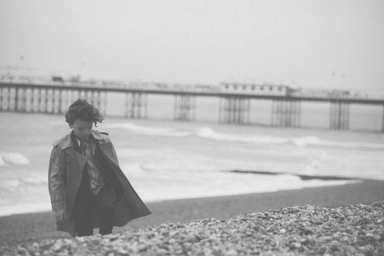 Kids fashion editorial for Papier Mâché magazine by Federico Leone - Image 07