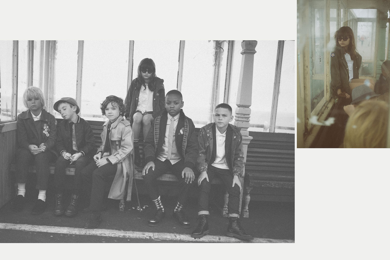 Kids fashion editorial for Papier Mâché magazine by Federico Leone - Image 08