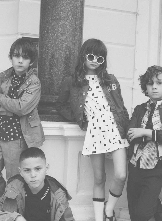 Kids fashion editorial for Papier Mâché magazine by Federico Leone - Image 15