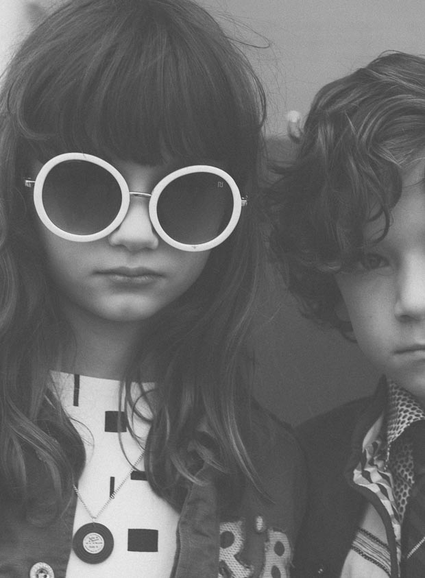 Kids fashion editorial for Papier Mâché magazine by Federico Leone - Image 16