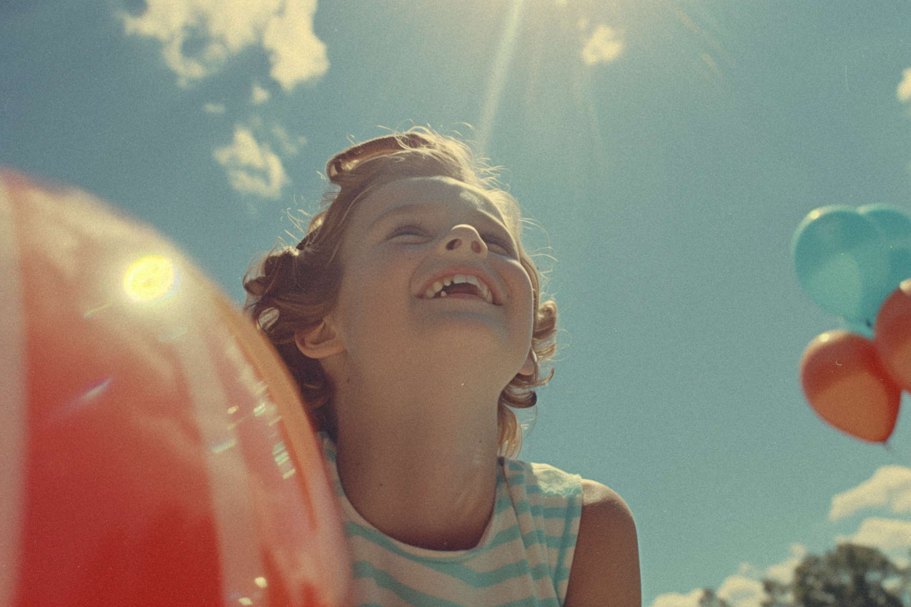 American B-Day parties — personal project by Federico Leone exploring the nostalgic charm of 1950s American children’s birthday parties - Image 01