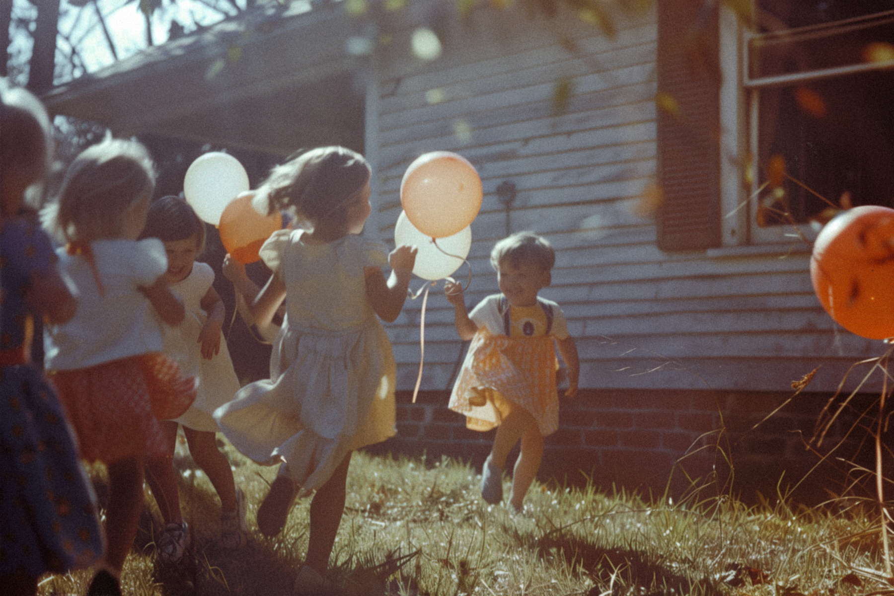 American B-Day parties — personal project by Federico Leone exploring the nostalgic charm of 1950s American children’s birthday parties - Image 02
