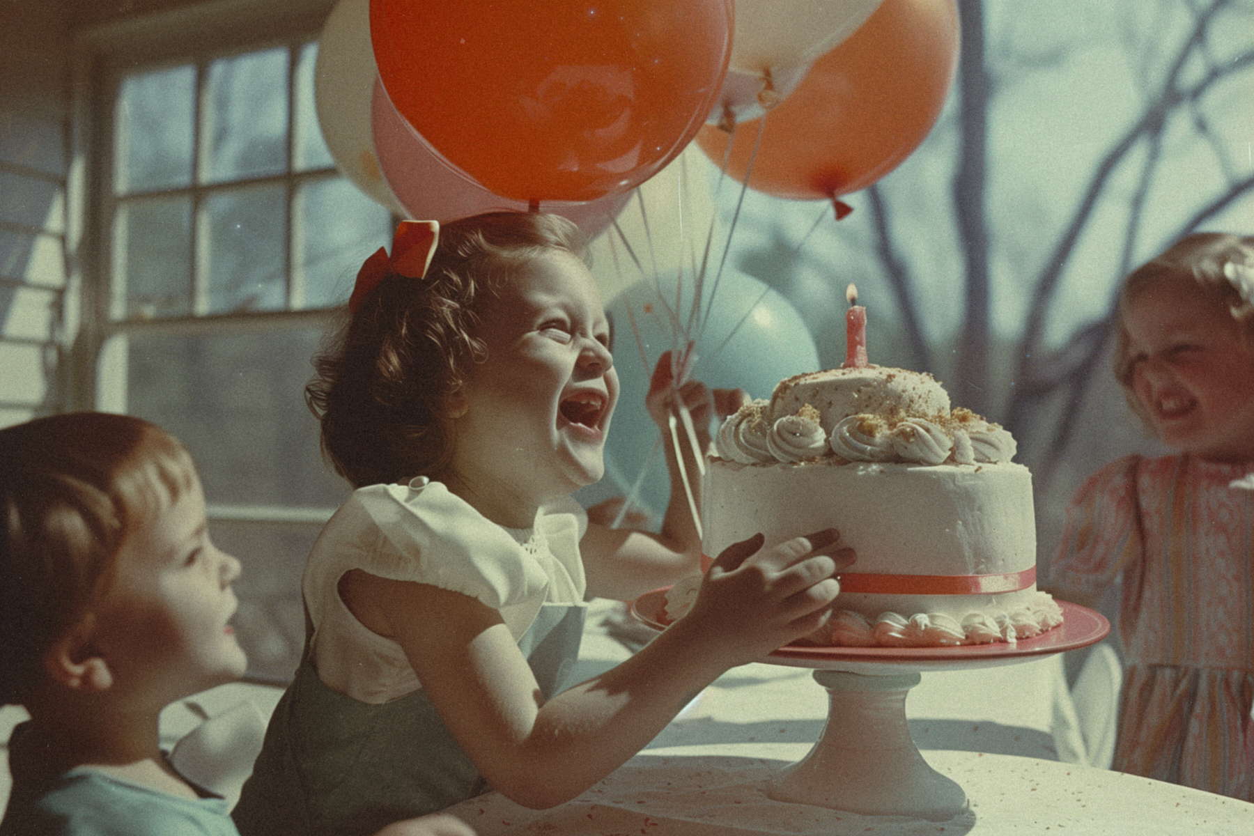 American B-Day parties — personal project by Federico Leone exploring the nostalgic charm of 1950s American children’s birthday parties - Image 03