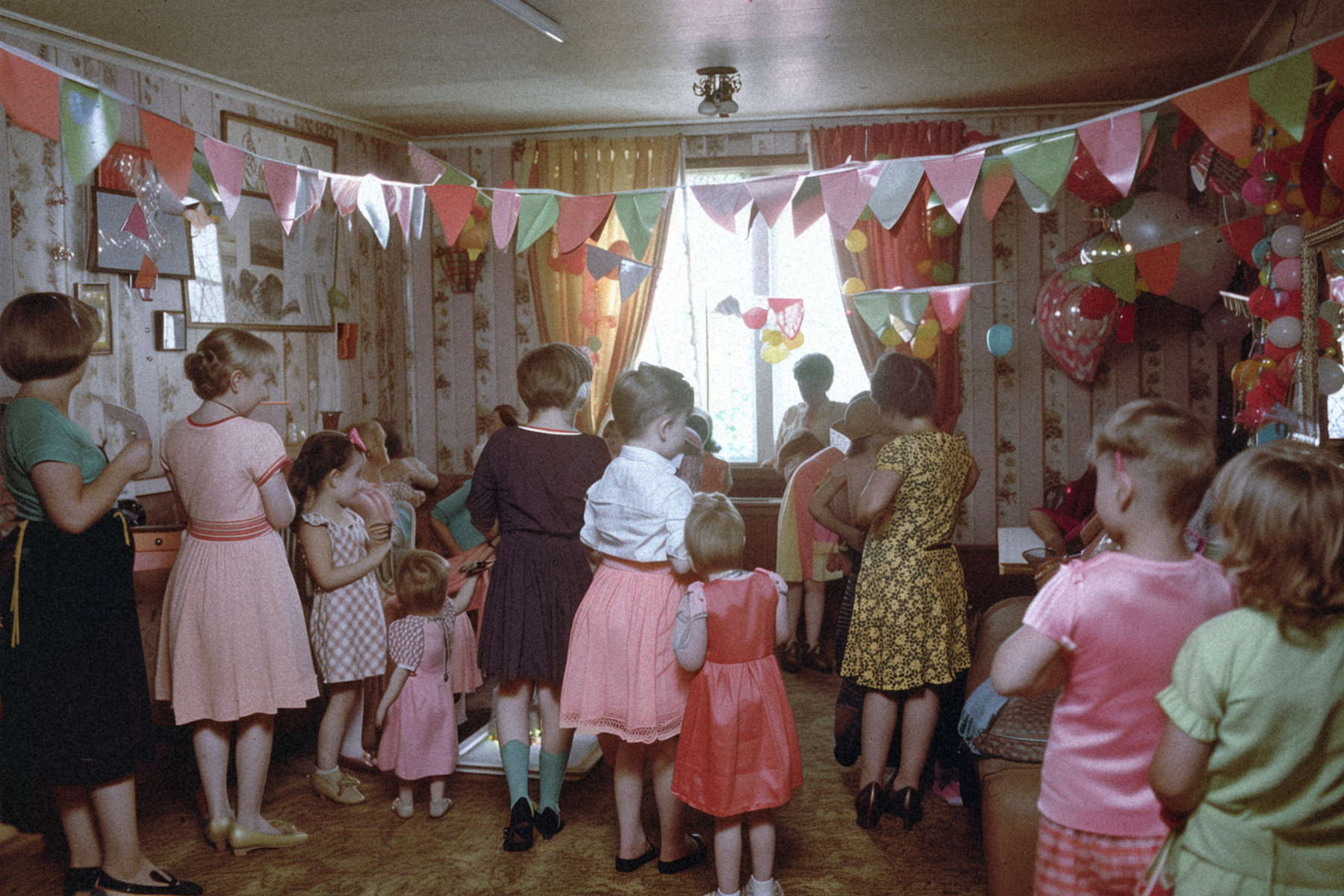 American B-Day parties — personal project by Federico Leone exploring the nostalgic charm of 1950s American children’s birthday parties - Image 06