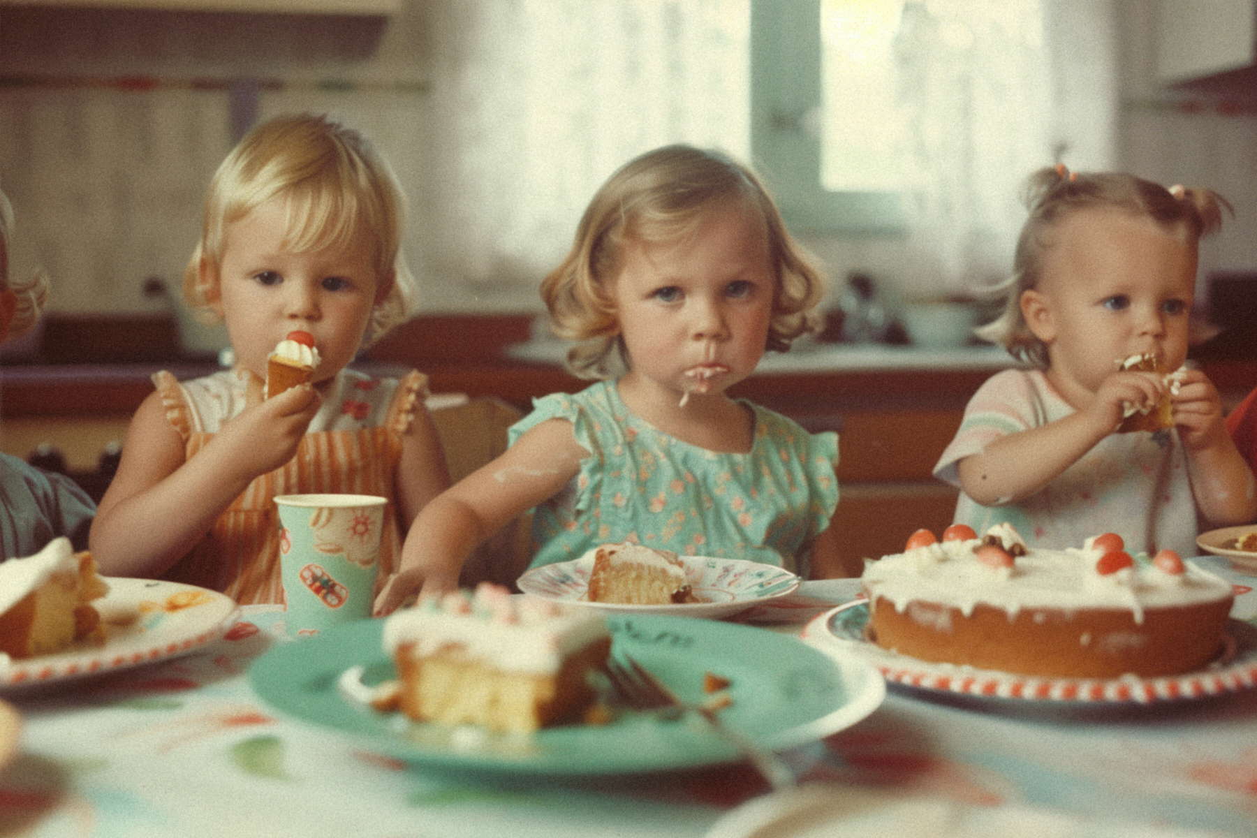 American B-Day parties — personal project by Federico Leone exploring the nostalgic charm of 1950s American children’s birthday parties - Image 08