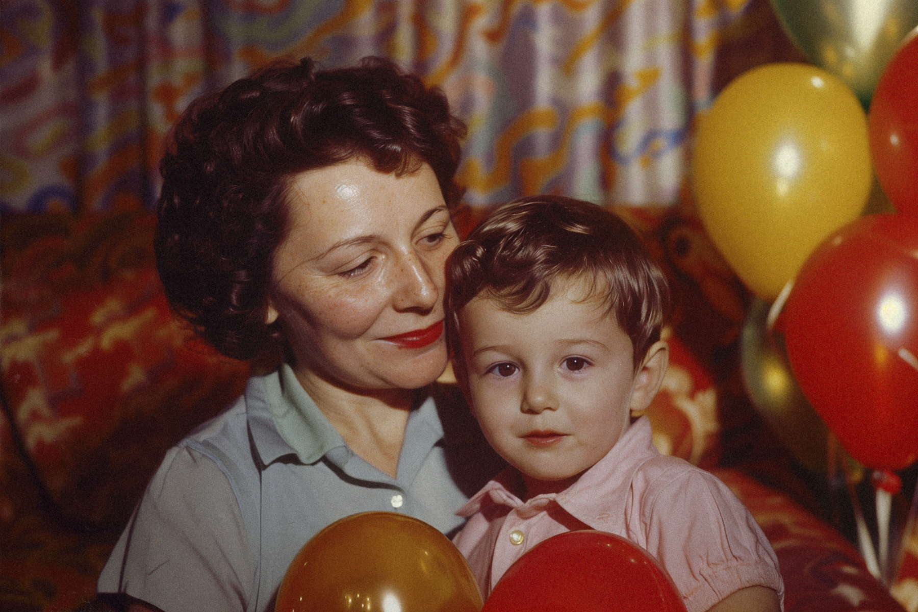 American B-Day parties — personal project by Federico Leone exploring the nostalgic charm of 1950s American children’s birthday parties - Image 11