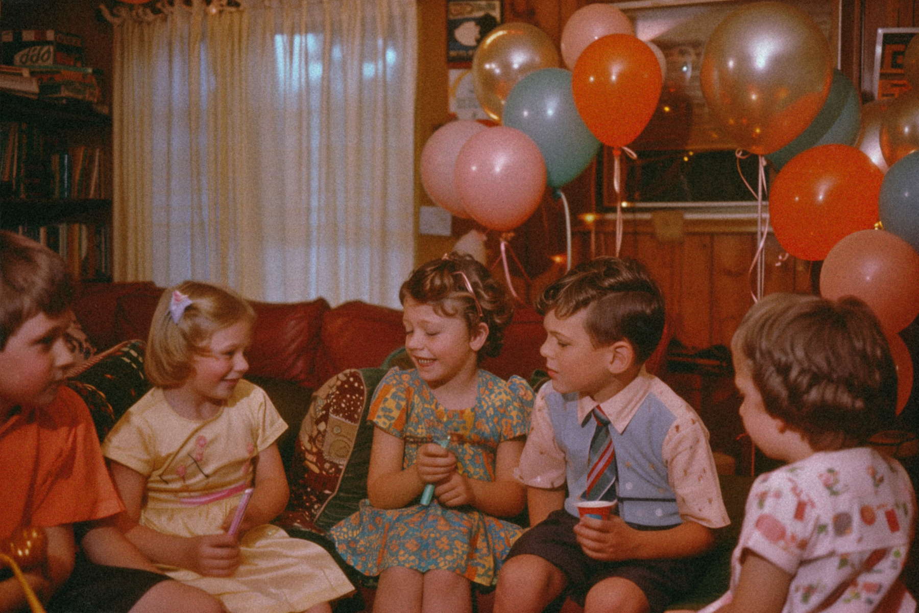 American B-Day parties — personal project by Federico Leone exploring the nostalgic charm of 1950s American children’s birthday parties - Image 13