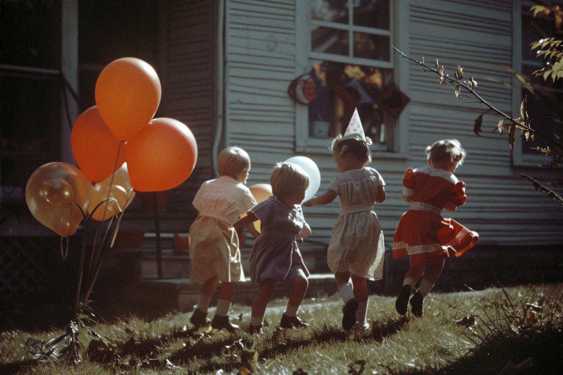 American B-Day parties — personal project by Federico Leone exploring the nostalgic charm of 1950s American children’s birthday parties - Image 15