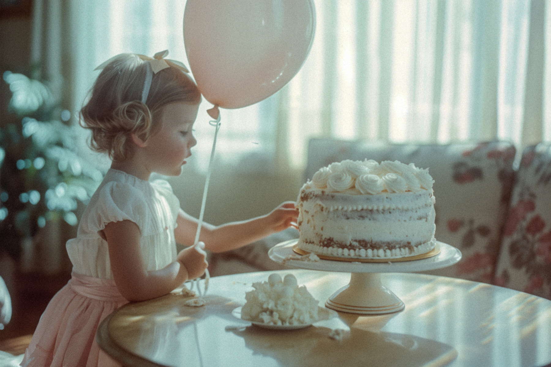American B-Day parties — personal project by Federico Leone exploring the nostalgic charm of 1950s American children’s birthday parties - Image 16