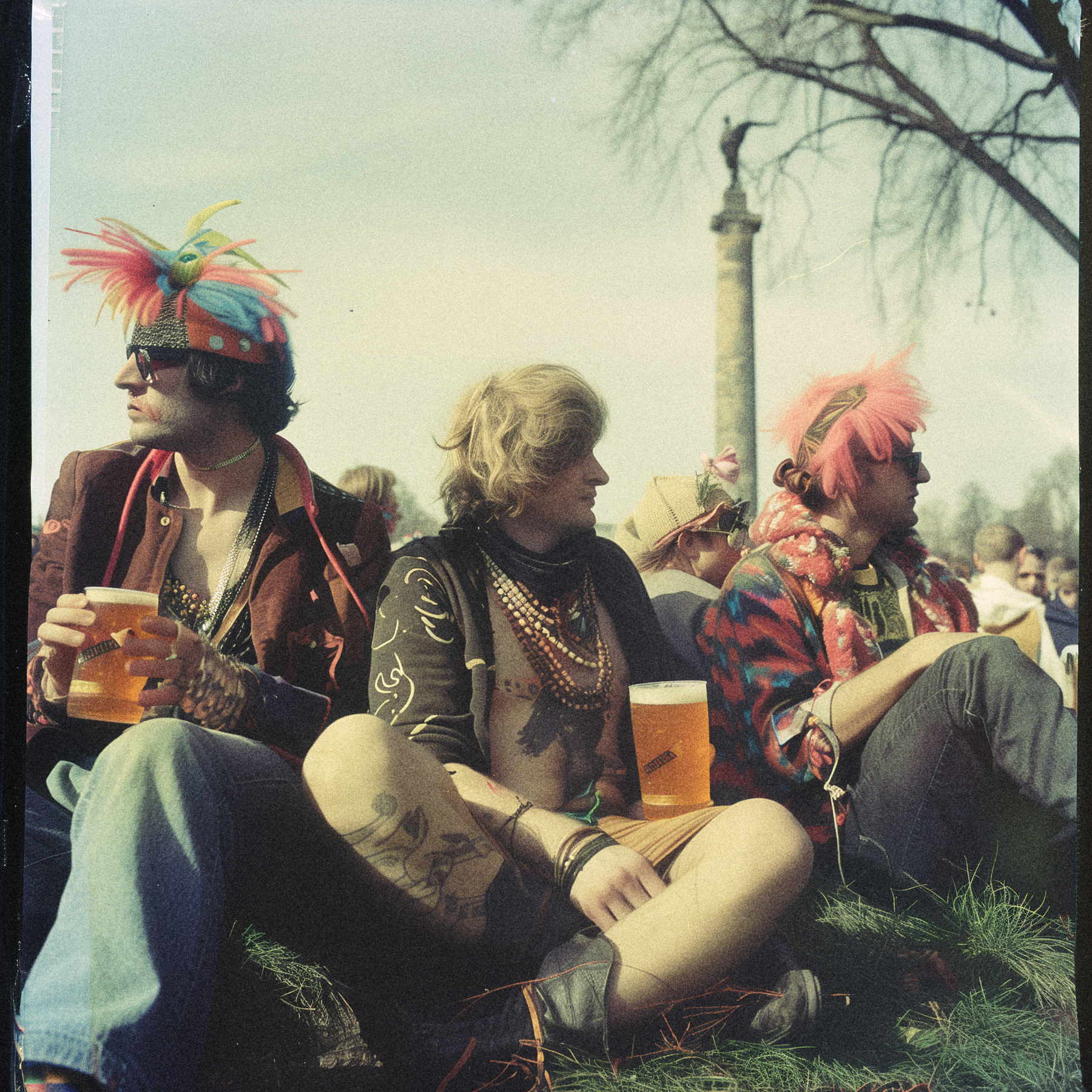 The Mutoids: a visual project by Federico Leone inspired by Berlin in the early 1990s, where post-punk art, recycling and rebellion turned chaos into beauty. - Image 04