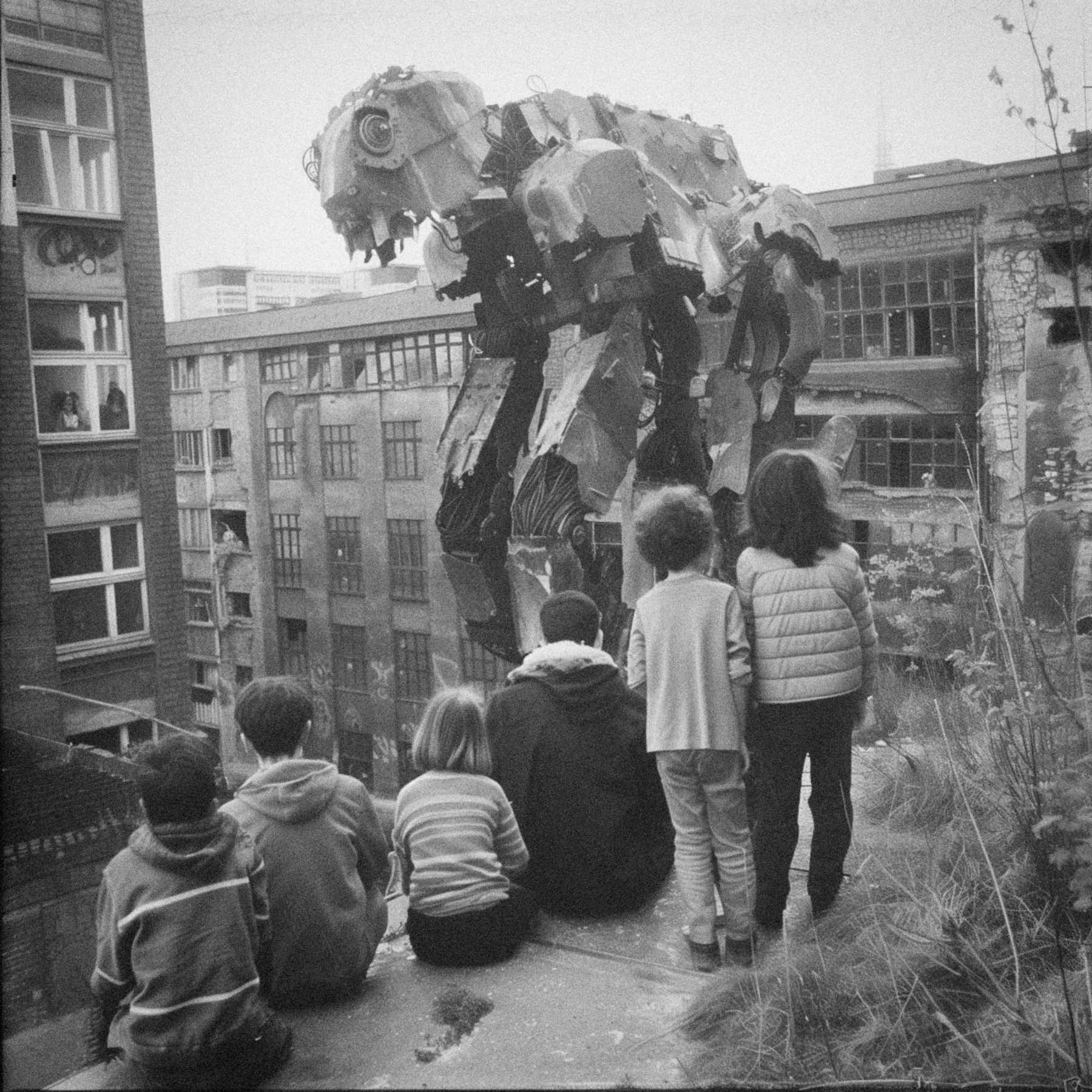 The Mutoids: a visual project by Federico Leone inspired by Berlin in the early 1990s, where post-punk art, recycling and rebellion turned chaos into beauty. - Image 05