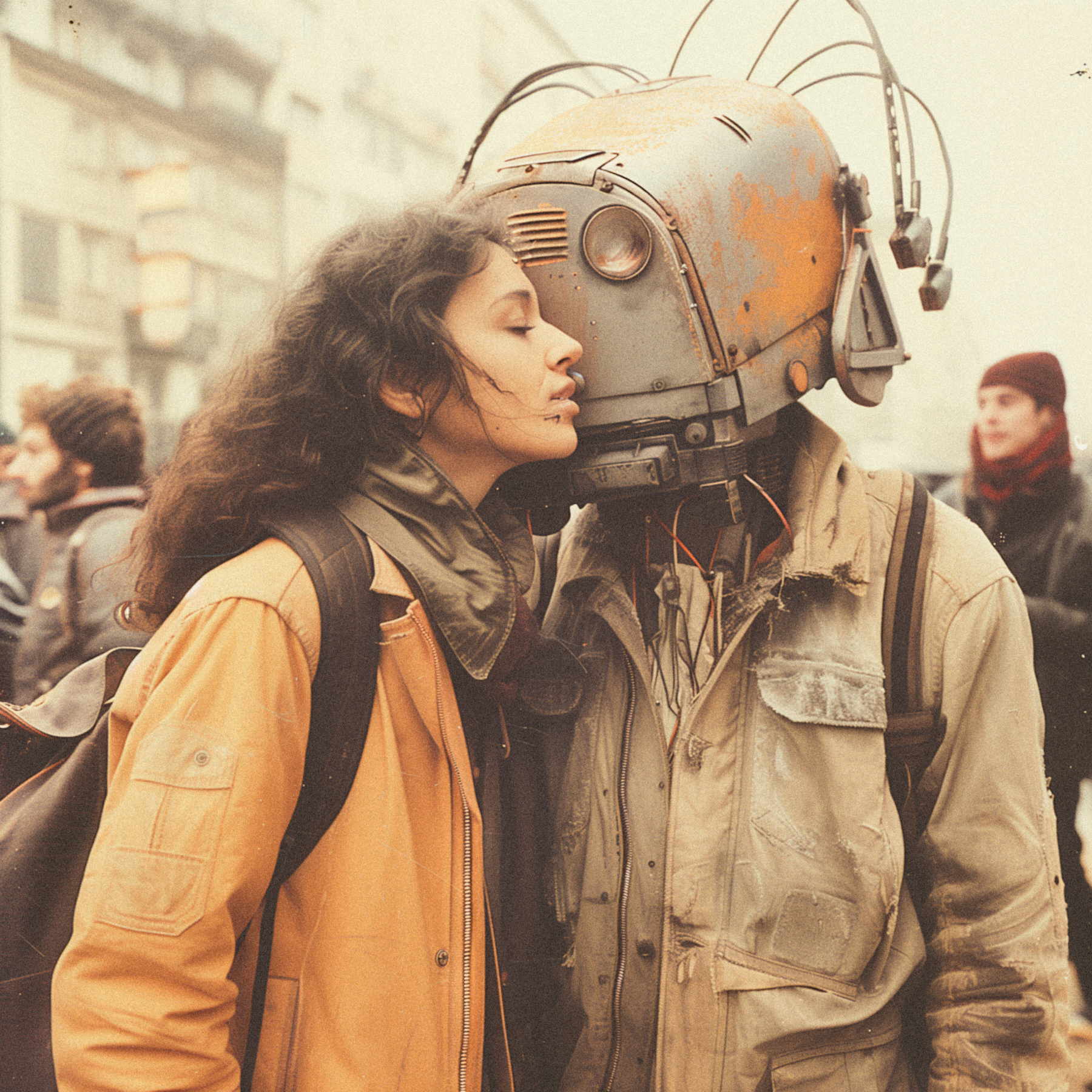 The Mutoids: a visual project by Federico Leone inspired by Berlin in the early 1990s, where post-punk art, recycling and rebellion turned chaos into beauty. - Image 07