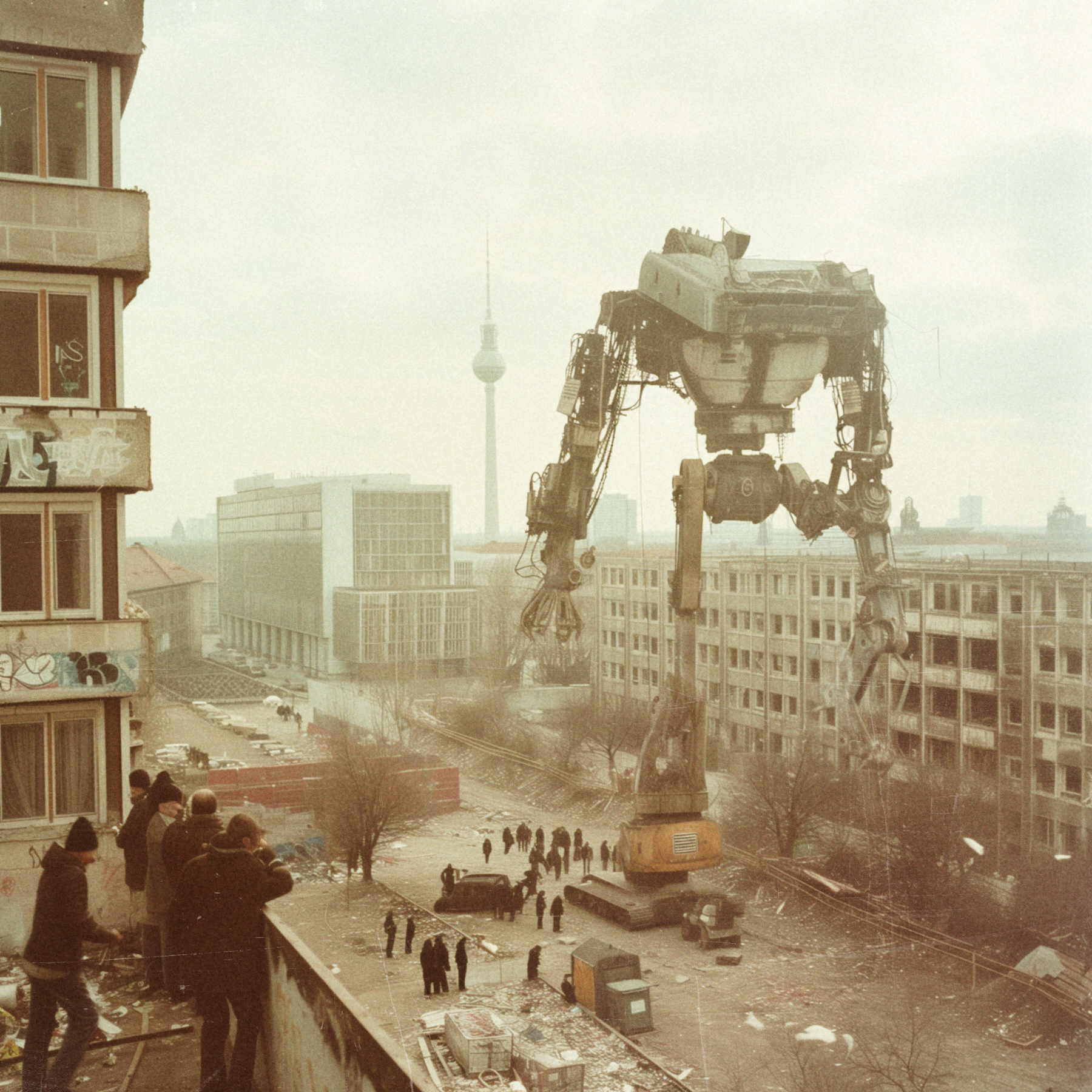 The Mutoids: a visual project by Federico Leone inspired by Berlin in the early 1990s, where post-punk art, recycling and rebellion turned chaos into beauty. - Image 09