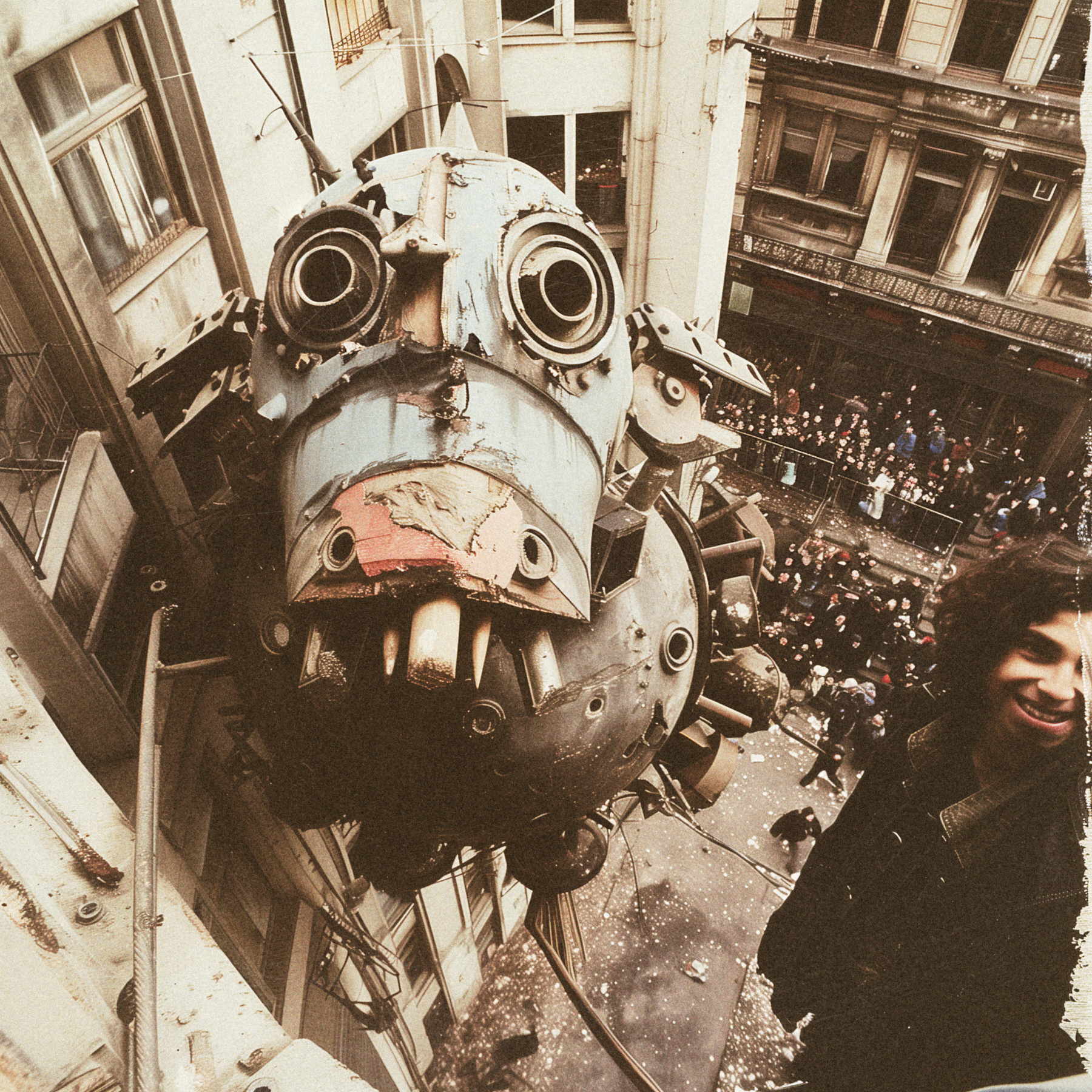 The Mutoids: a visual project by Federico Leone inspired by Berlin in the early 1990s, where post-punk art, recycling and rebellion turned chaos into beauty. - Image 10