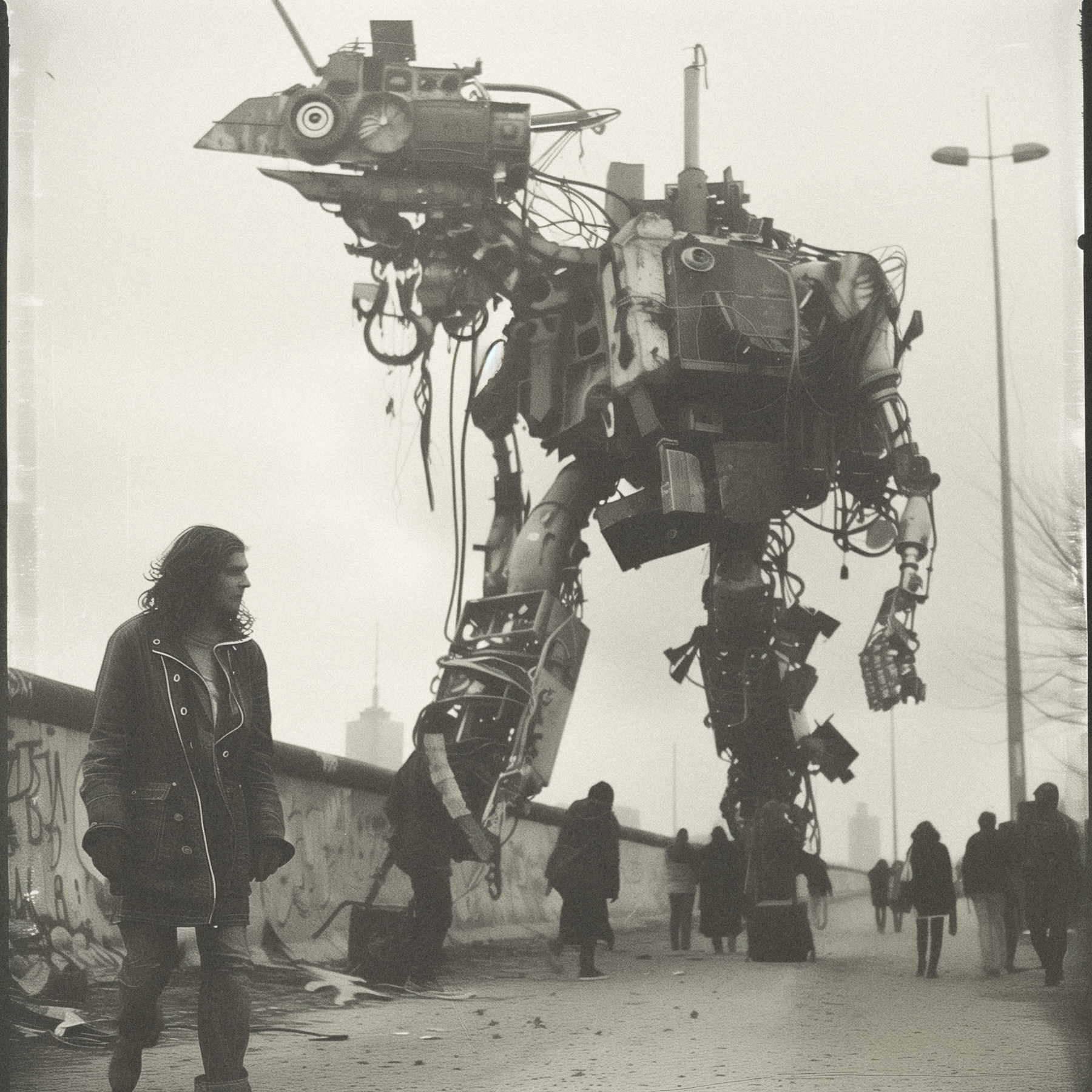 The Mutoids: a visual project by Federico Leone inspired by Berlin in the early 1990s, where post-punk art, recycling and rebellion turned chaos into beauty. - Image 12