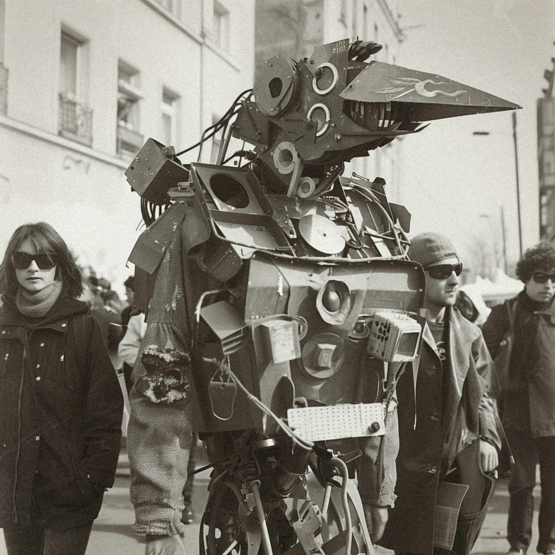 The Mutoids: a visual project by Federico Leone inspired by Berlin in the early 1990s, where post-punk art, recycling and rebellion turned chaos into beauty. - Image 13