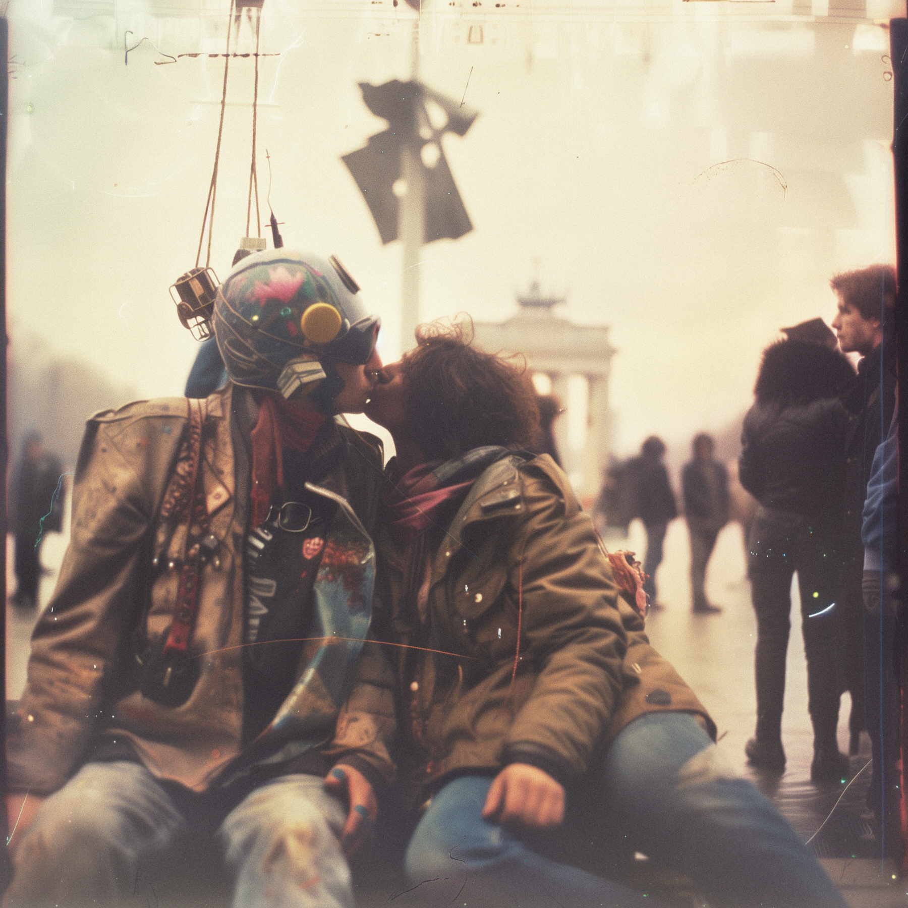 The Mutoids: a visual project by Federico Leone inspired by Berlin in the early 1990s, where post-punk art, recycling and rebellion turned chaos into beauty. - Image 15