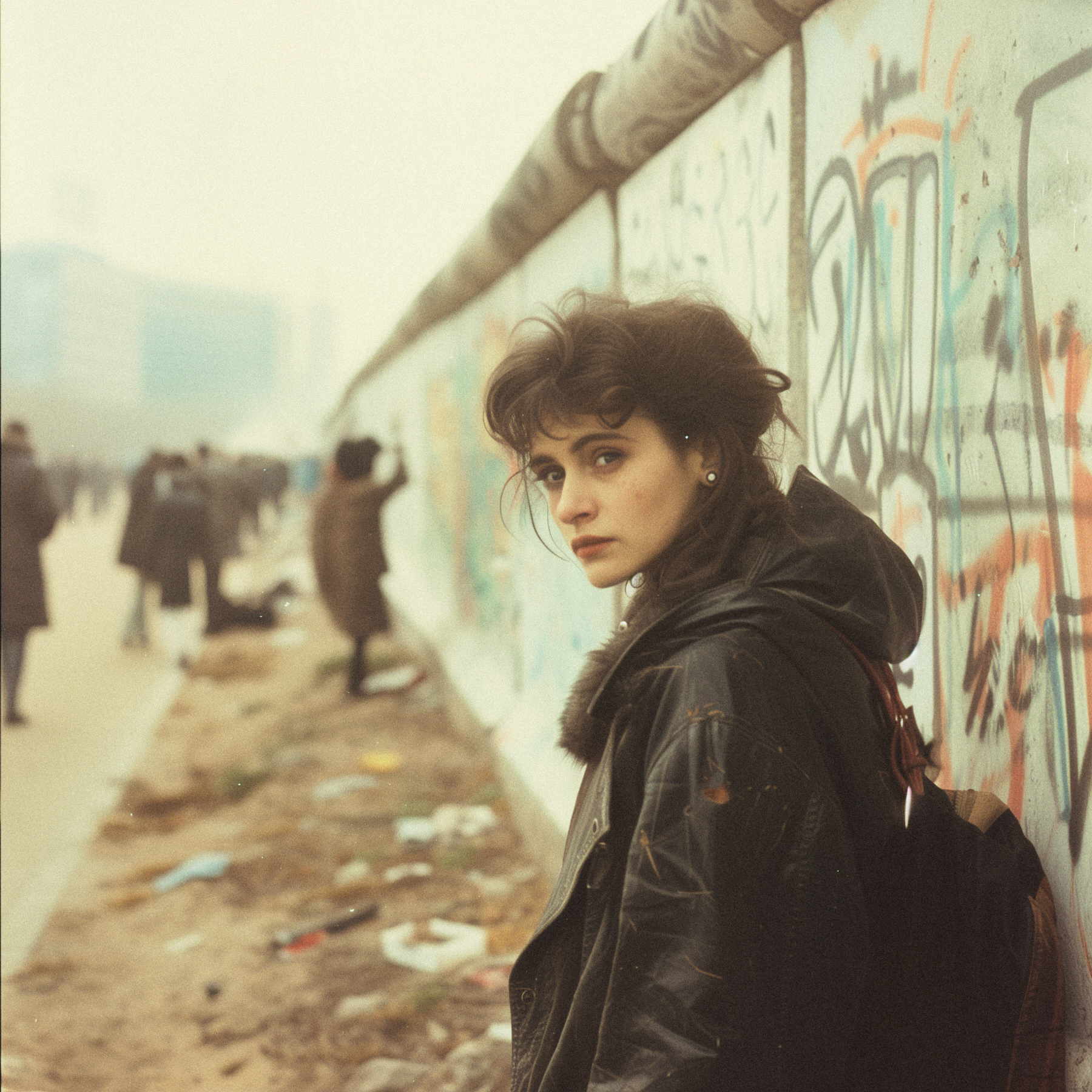 The Mutoids: a visual project by Federico Leone inspired by Berlin in the early 1990s, where post-punk art, recycling and rebellion turned chaos into beauty. - Image 16