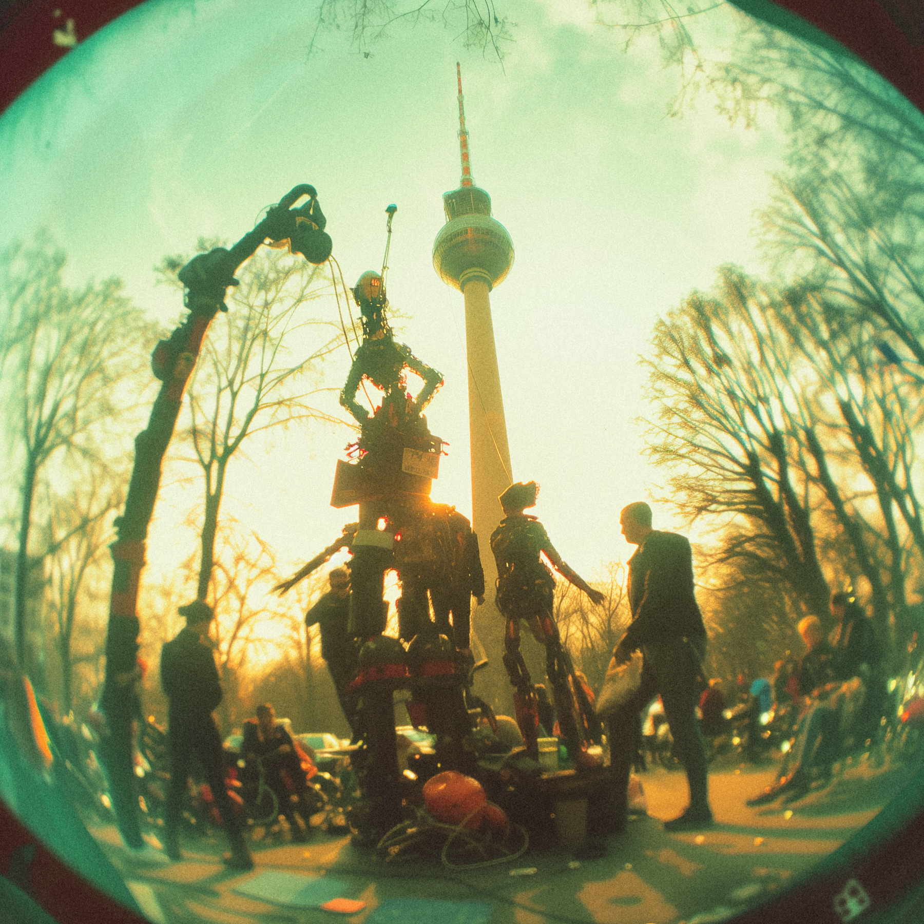 The Mutoids: a visual project by Federico Leone inspired by Berlin in the early 1990s, where post-punk art, recycling and rebellion turned chaos into beauty. - Image 17