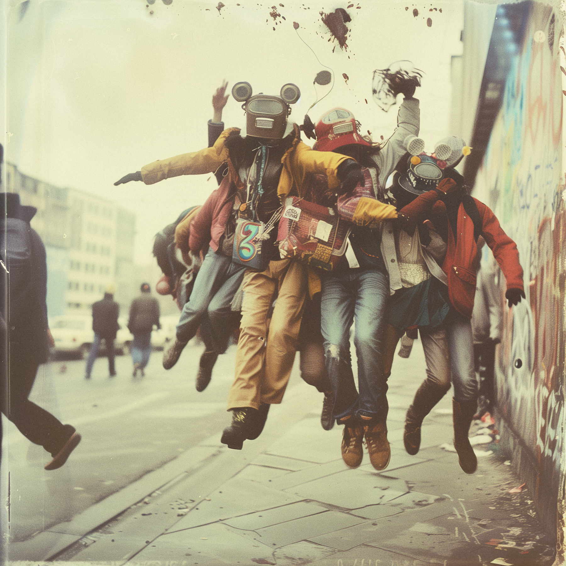 The Mutoids: a visual project by Federico Leone inspired by Berlin in the early 1990s, where post-punk art, recycling and rebellion turned chaos into beauty. - Image 18