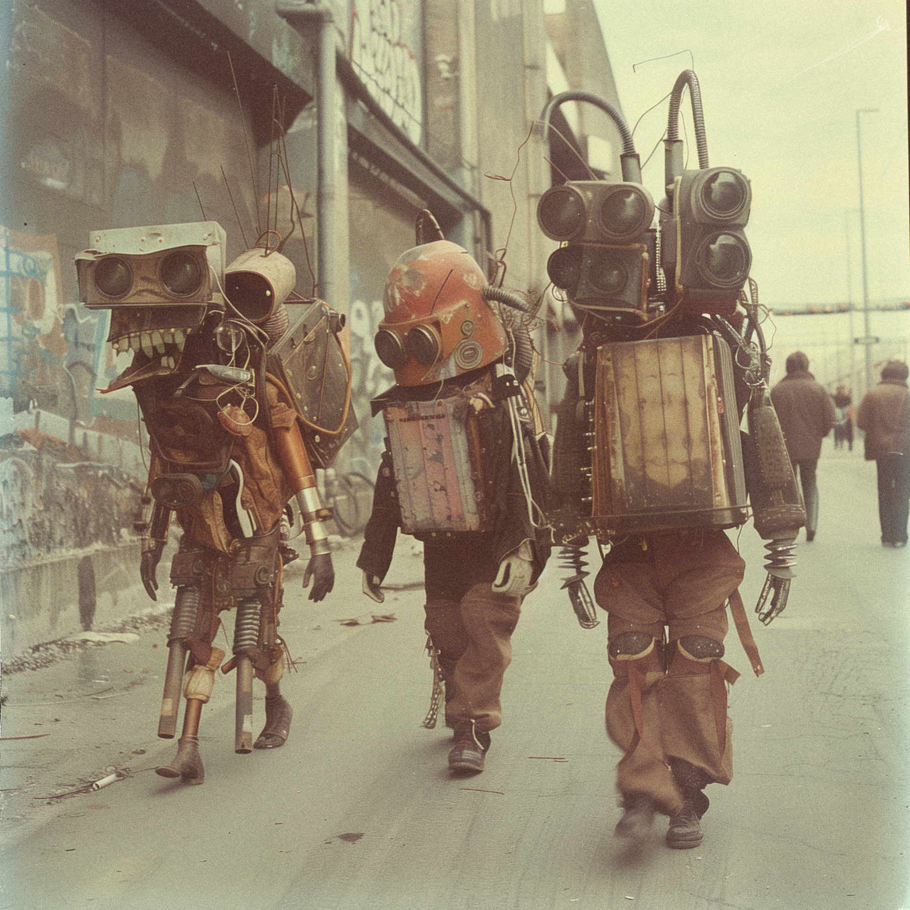 The Mutoids: a visual project by Federico Leone inspired by Berlin in the early 1990s, where post-punk art, recycling and rebellion turned chaos into beauty. - Image 19