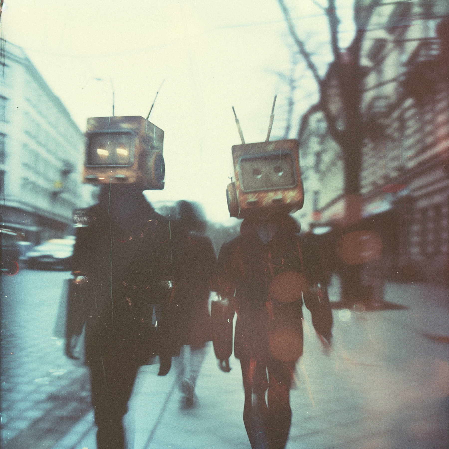 The Mutoids: a visual project by Federico Leone inspired by Berlin in the early 1990s, where post-punk art, recycling and rebellion turned chaos into beauty. - Image 20