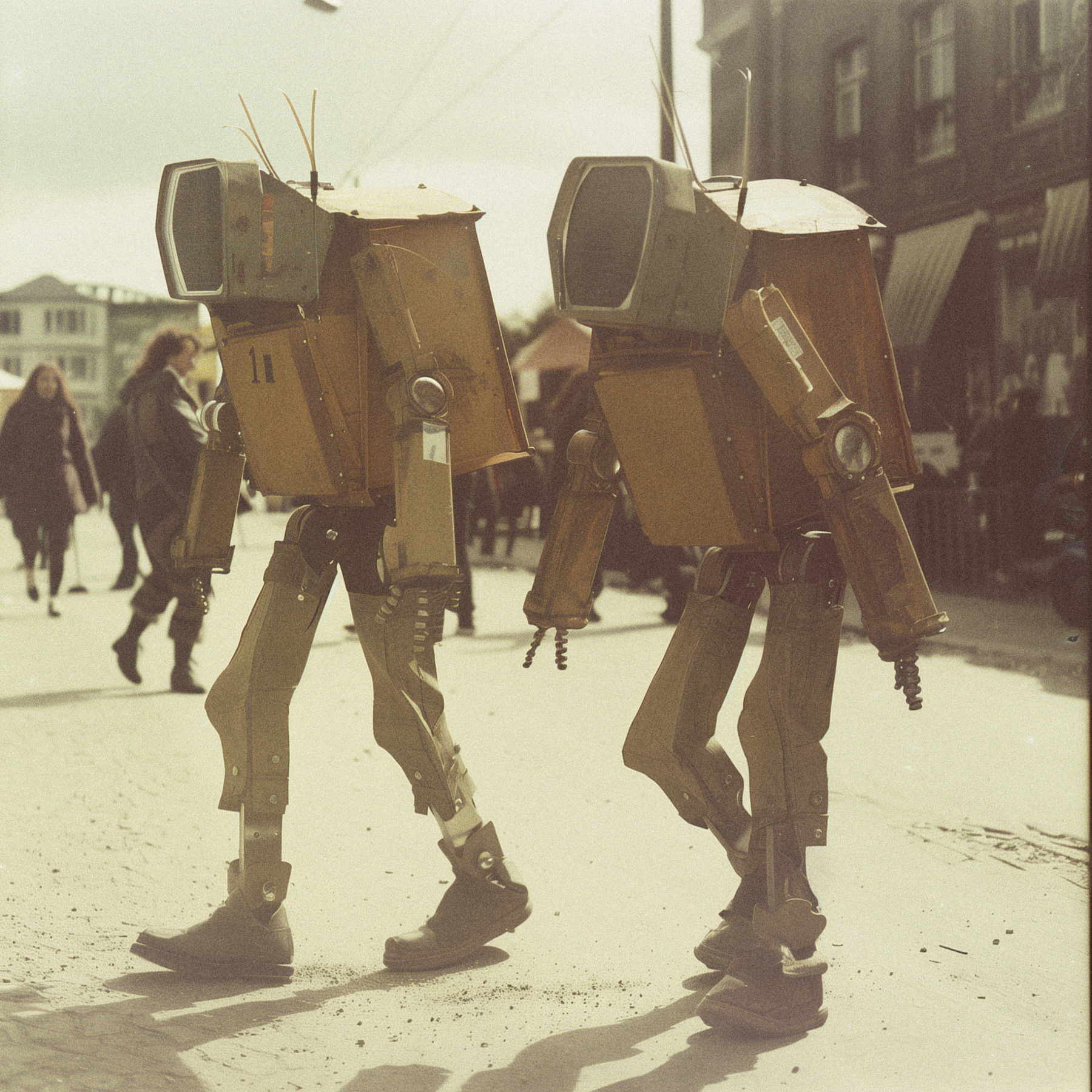 The Mutoids: a visual project by Federico Leone inspired by Berlin in the early 1990s, where post-punk art, recycling and rebellion turned chaos into beauty. - Image 21