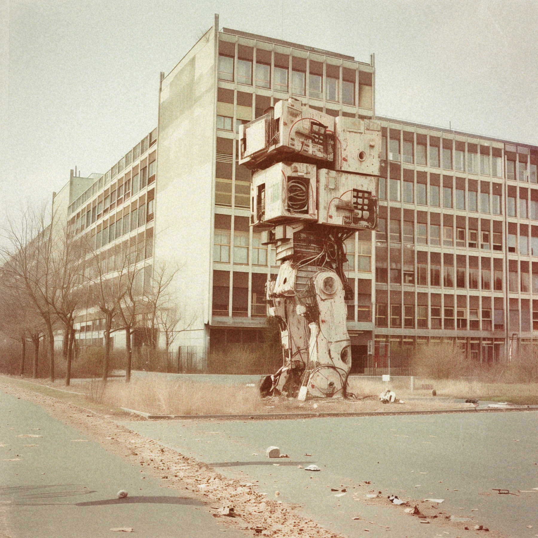 The Mutoids: a visual project by Federico Leone inspired by Berlin in the early 1990s, where post-punk art, recycling and rebellion turned chaos into beauty. - Image 22