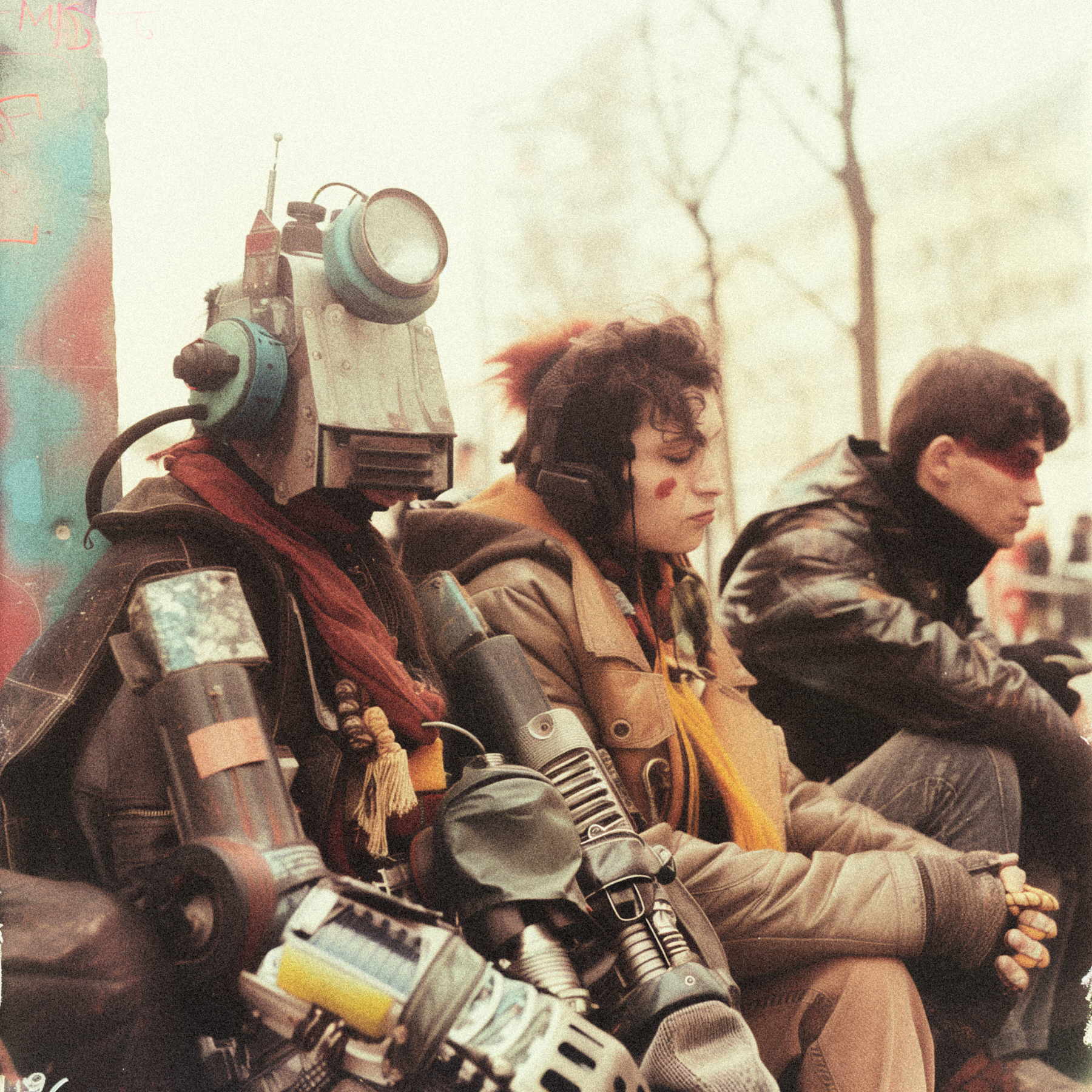 The Mutoids: a visual project by Federico Leone inspired by Berlin in the early 1990s, where post-punk art, recycling and rebellion turned chaos into beauty. - Image 26