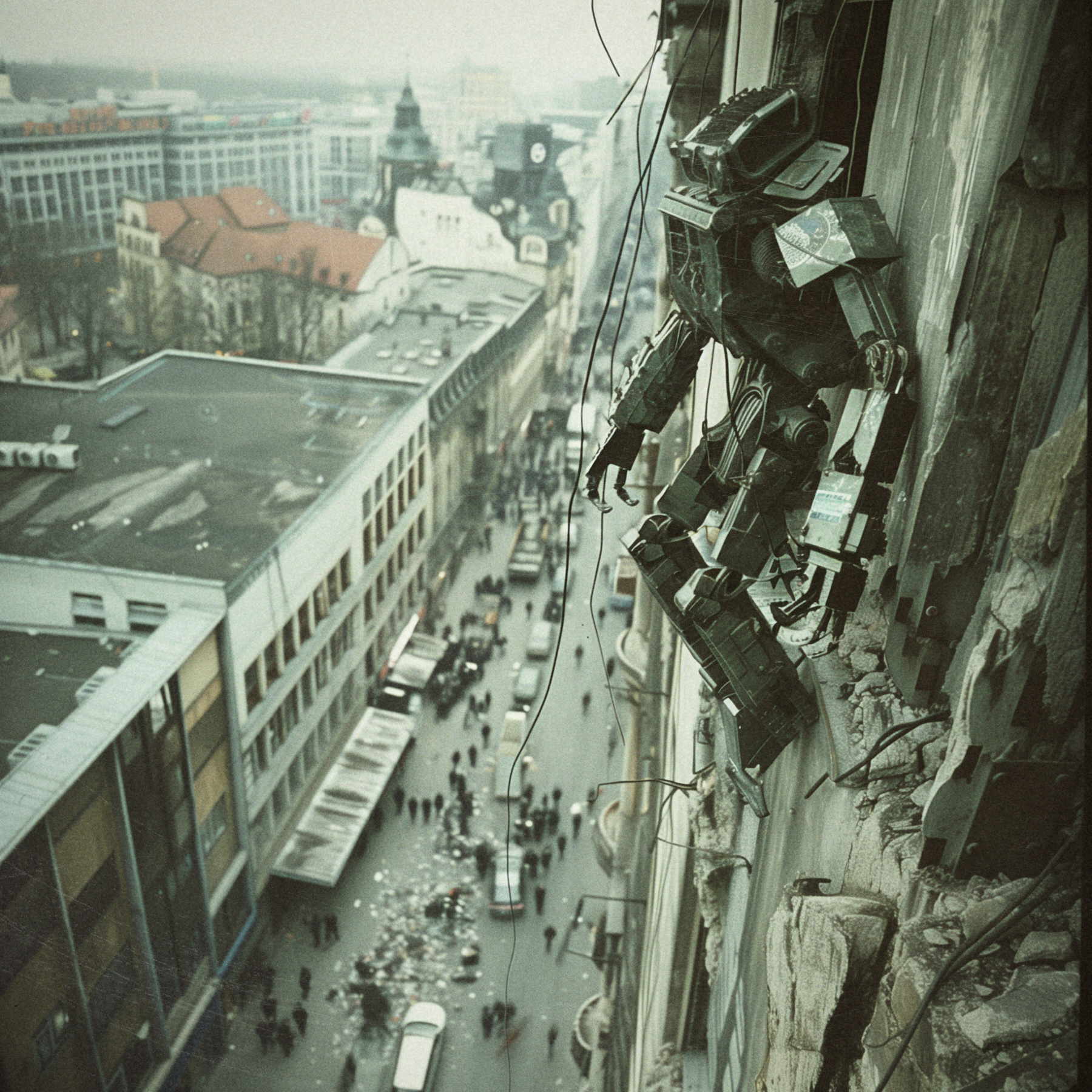 The Mutoids: a visual project by Federico Leone inspired by Berlin in the early 1990s, where post-punk art, recycling and rebellion turned chaos into beauty. - Image 27