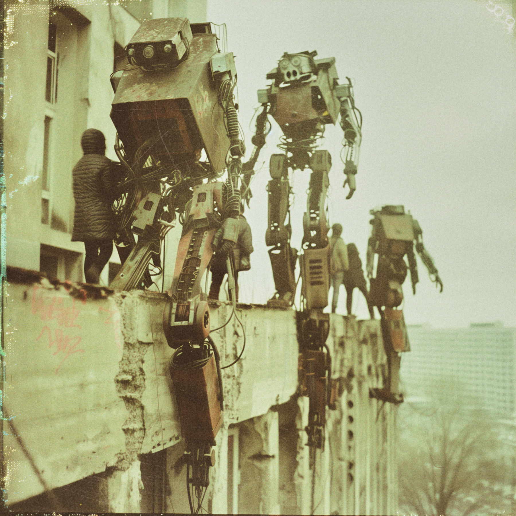 The Mutoids: a visual project by Federico Leone inspired by Berlin in the early 1990s, where post-punk art, recycling and rebellion turned chaos into beauty. - Image 28