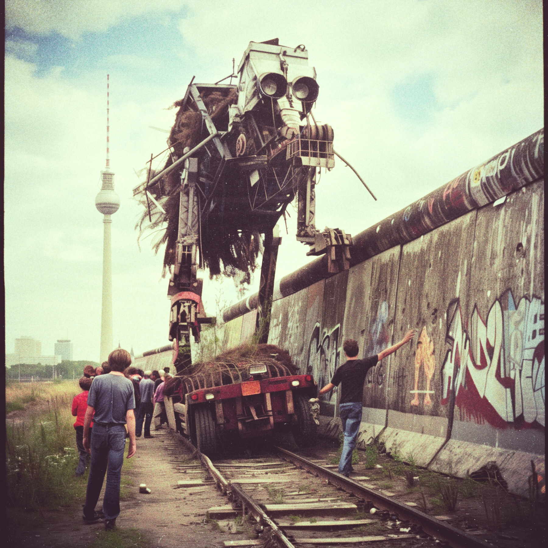 The Mutoids: a visual project by Federico Leone inspired by Berlin in the early 1990s, where post-punk art, recycling and rebellion turned chaos into beauty. - Image 29