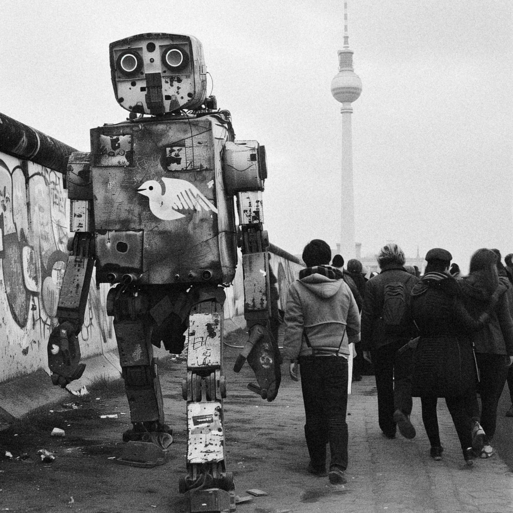 The Mutoids: a visual project by Federico Leone inspired by Berlin in the early 1990s, where post-punk art, recycling and rebellion turned chaos into beauty. - Image 30