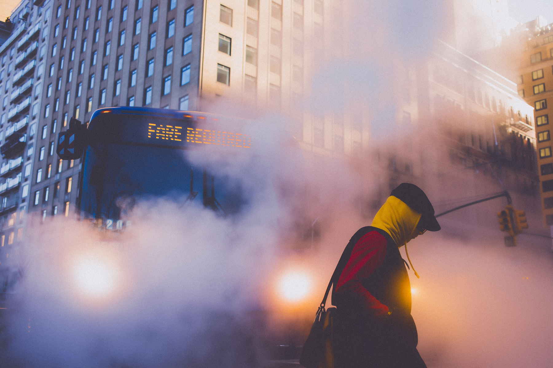 Travelling in NYC, by Federico Leone 01