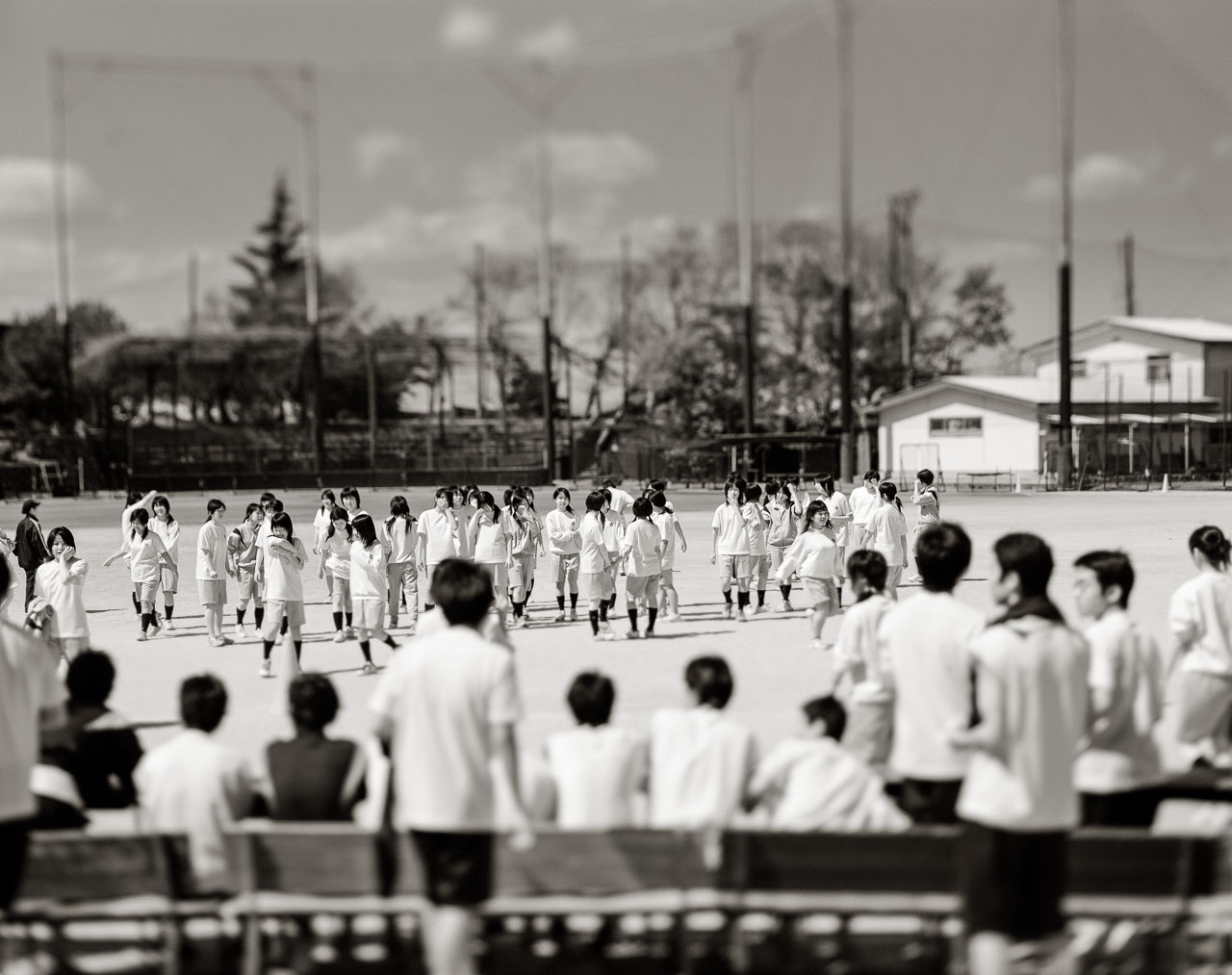 Personal photographic project by Federico Leone about Japanese high schools students - Image 01