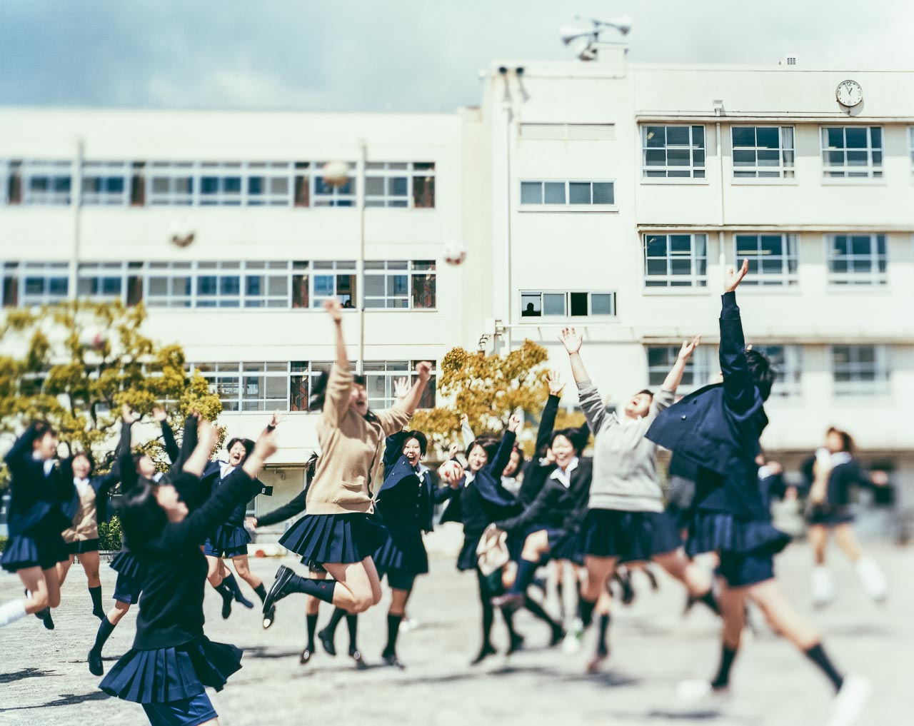 Personal photographic project by Federico Leone about Japanese high schools students - Image 02
