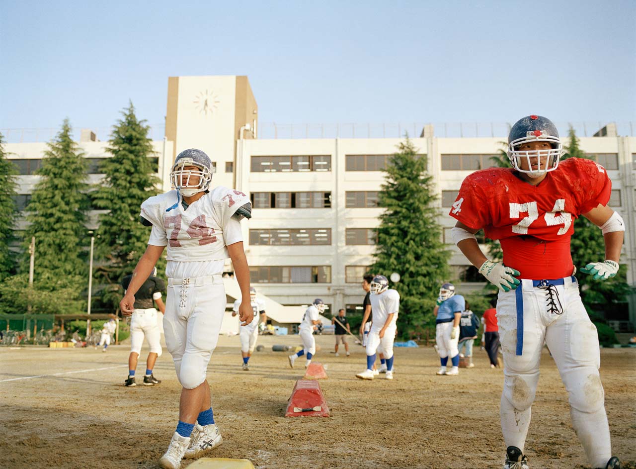 Personal photographic project by Federico Leone about Japanese high schools students - Image 07