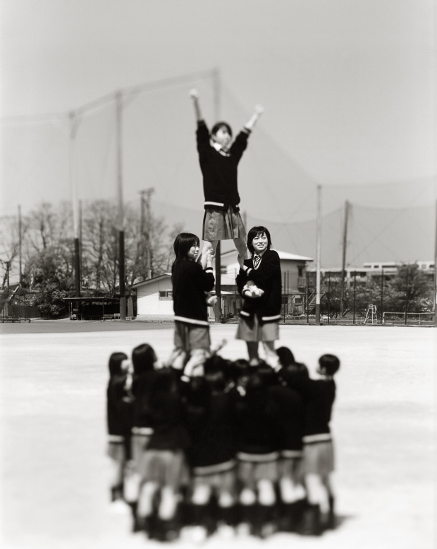 Personal photographic project by Federico Leone about Japanese high schools students - Image 09