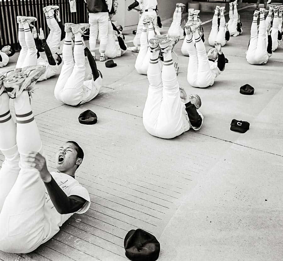 Personal photographic project by Federico Leone about Japanese high schools students - Image 10
