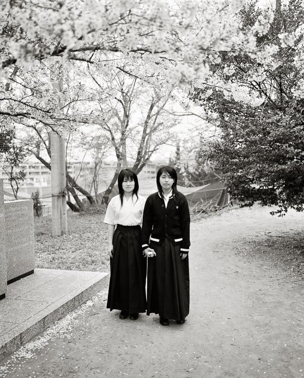 Personal photographic project by Federico Leone about Japanese high schools students - Image 07